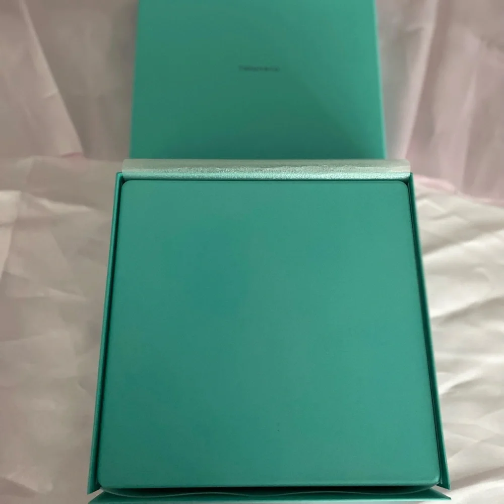 Authentic Tiffany& Co. High Jewelry Necklace Box- Brand New